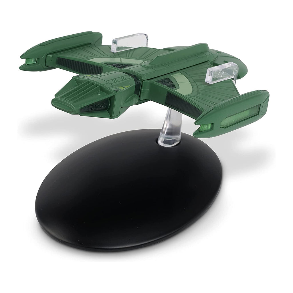 Eaglemoss Star Trek Romulan Science Vessel With Magazine Ship Replica
