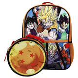 Bioworld Dragon Ball Z Characters With Dragon Ball Four Backpack - Radar Toys
