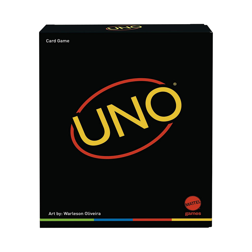 Mattel Uno Minimalista Card Game