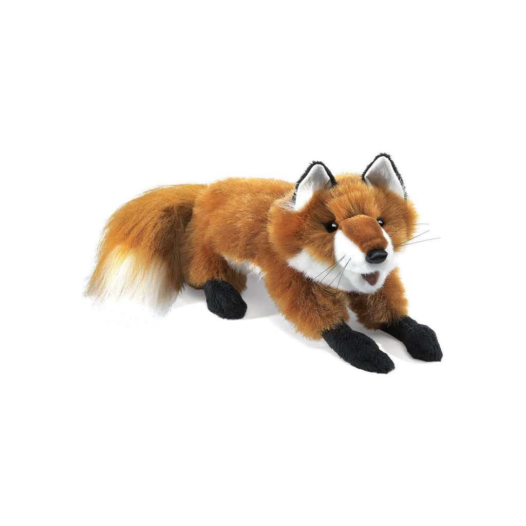 Folkmanis Small Red Fox Puppet Plush Figure