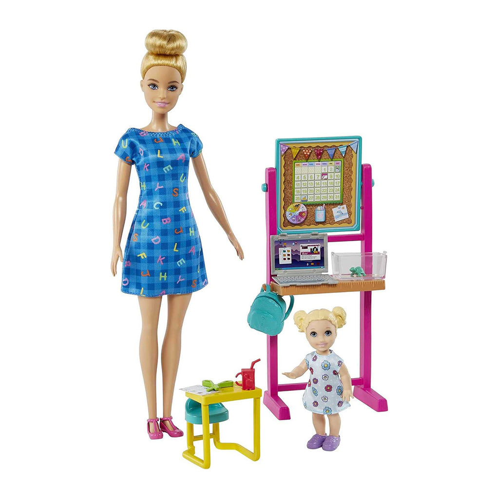 Barbie You Can Be Anything Preschool Teacher Blonde Doll - Radar Toys
