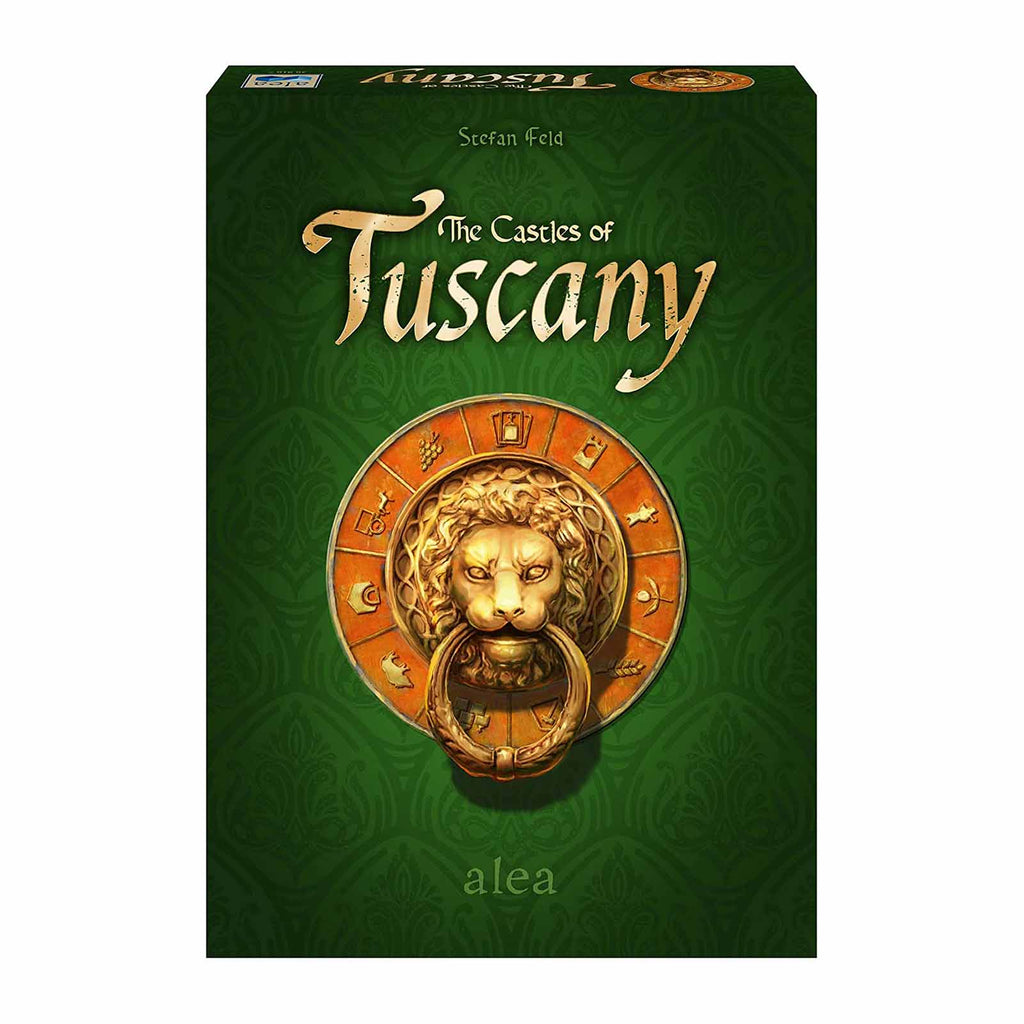 The Castle Of Tuscany Board Game - Radar Toys