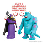 Disney Pixar Monsters Inc Interactables Sulley Action Figure - Radar Toys
