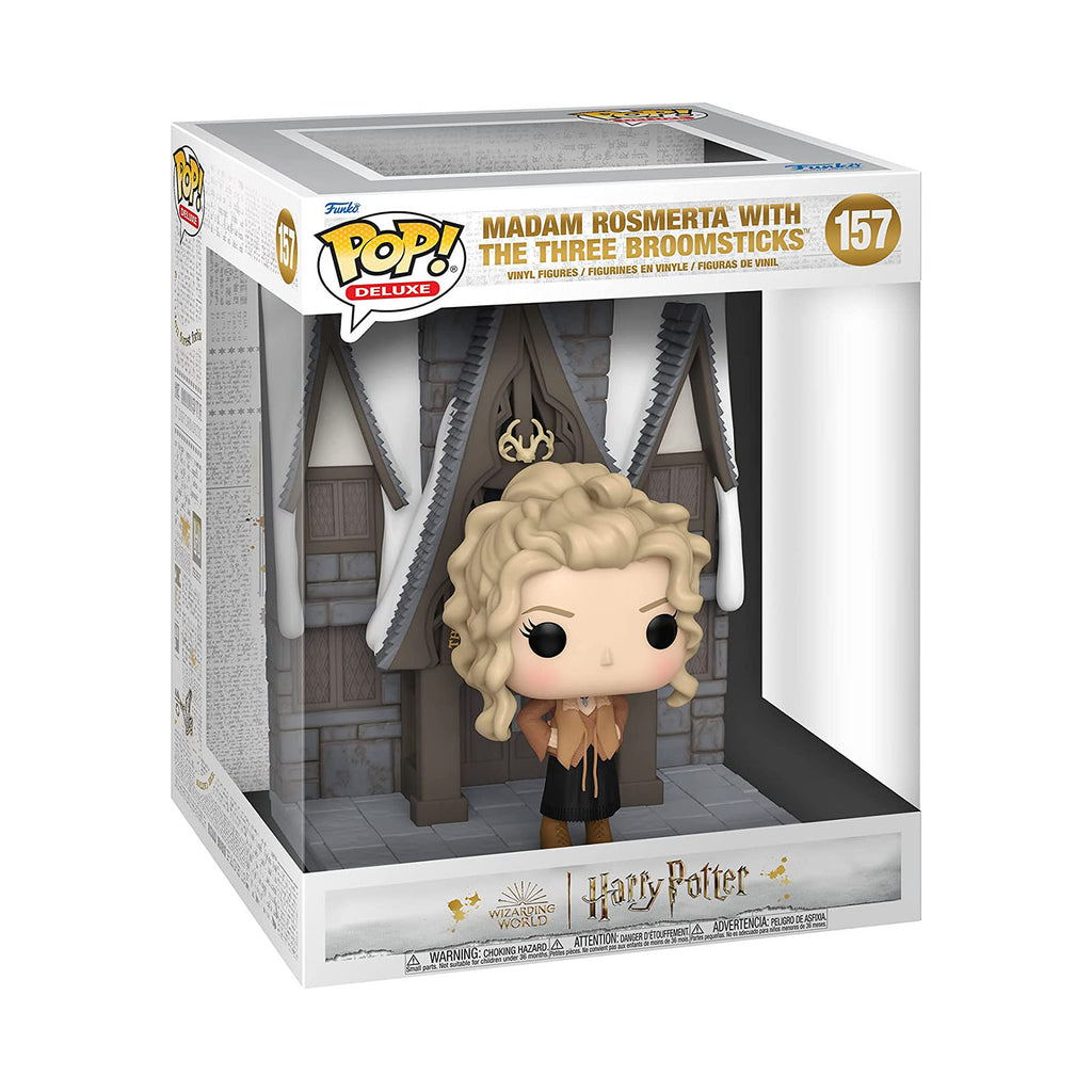 Funko Harry Potter Deluxe POP Madam Rosmerta Three Broomsticks Set