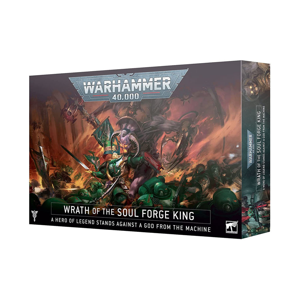 Warhammer 40,000 Wrath Of The Soul Forge King Hero Of Legend Against God Machine Building Set - Radar Toys