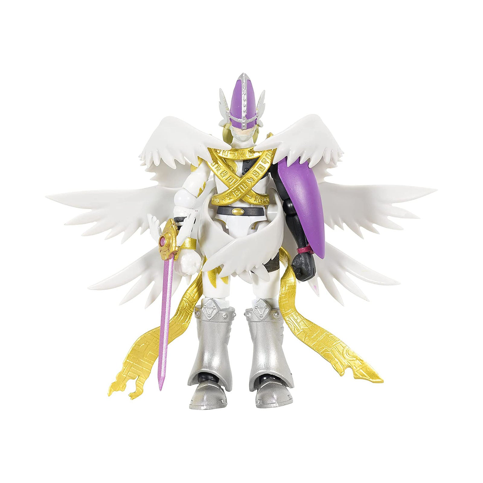 FIGURINE BANDAI DIGIMON mini Magnamon Figure vintage Digital Monsters FIGURINE BANDAI DIGIMON mini Magnamon Figure vintage Digital Monsters