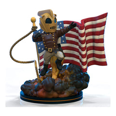 Quantum Mechanix The Rocketeer Q Fig Elite Rocketeer Figure - Radar Toys