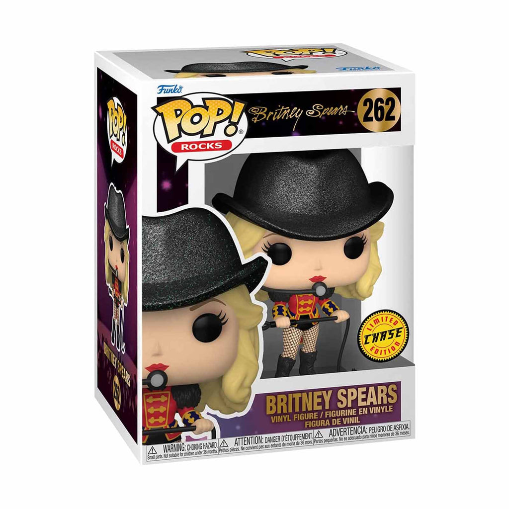 Funko Rocks POP Britney Spears Circus Outfit Figure CHASE
