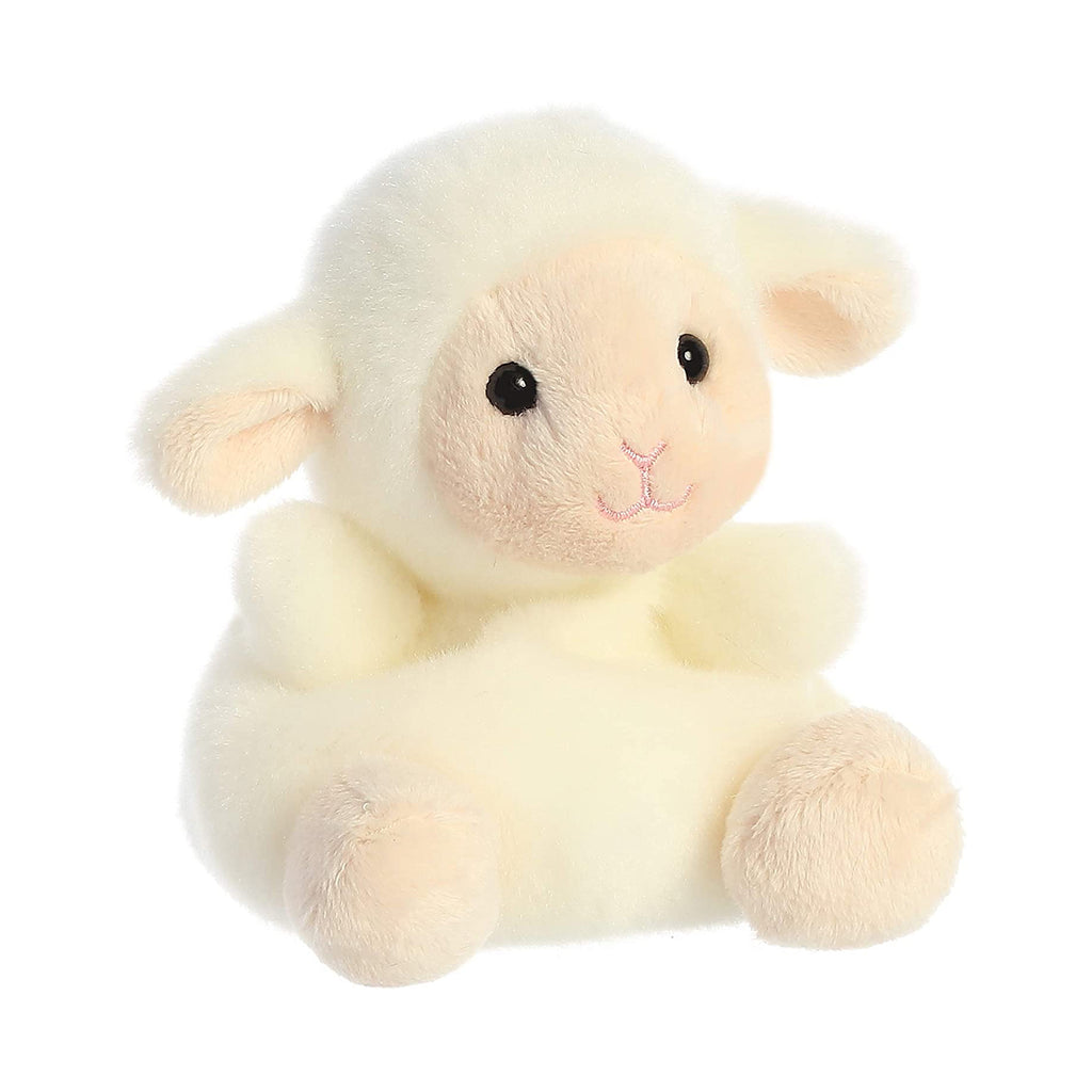 Aurora Palm Pals Woolly Lamb 5 Inch Plush