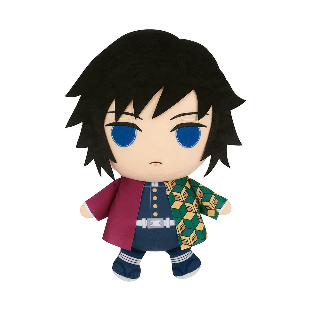 Banpresto Demon Slayer Kimetsu No Yaiba Giyu Tomioka 13 Inch Plush Figure