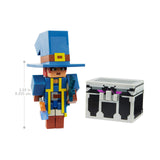 Minecraft Deluxe Evocation Robe Battle Chest Action Figure Set - Radar Toys