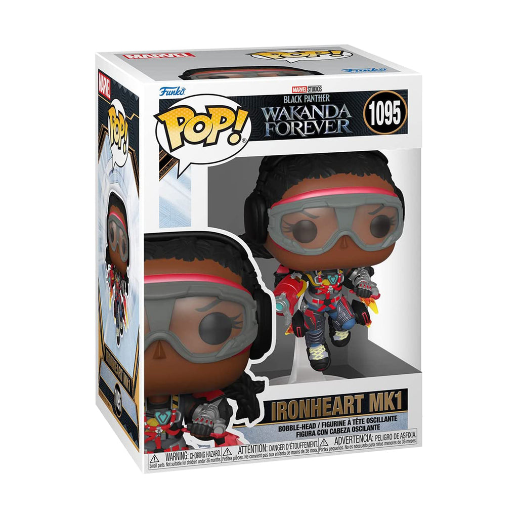 Funko Marvel POP Black Panther Wakanda Forever Ironheart MK1 Figure