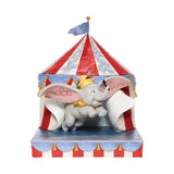 Enesco Disney Traditions Dumbo Over The Big Top Figurine - Radar Toys