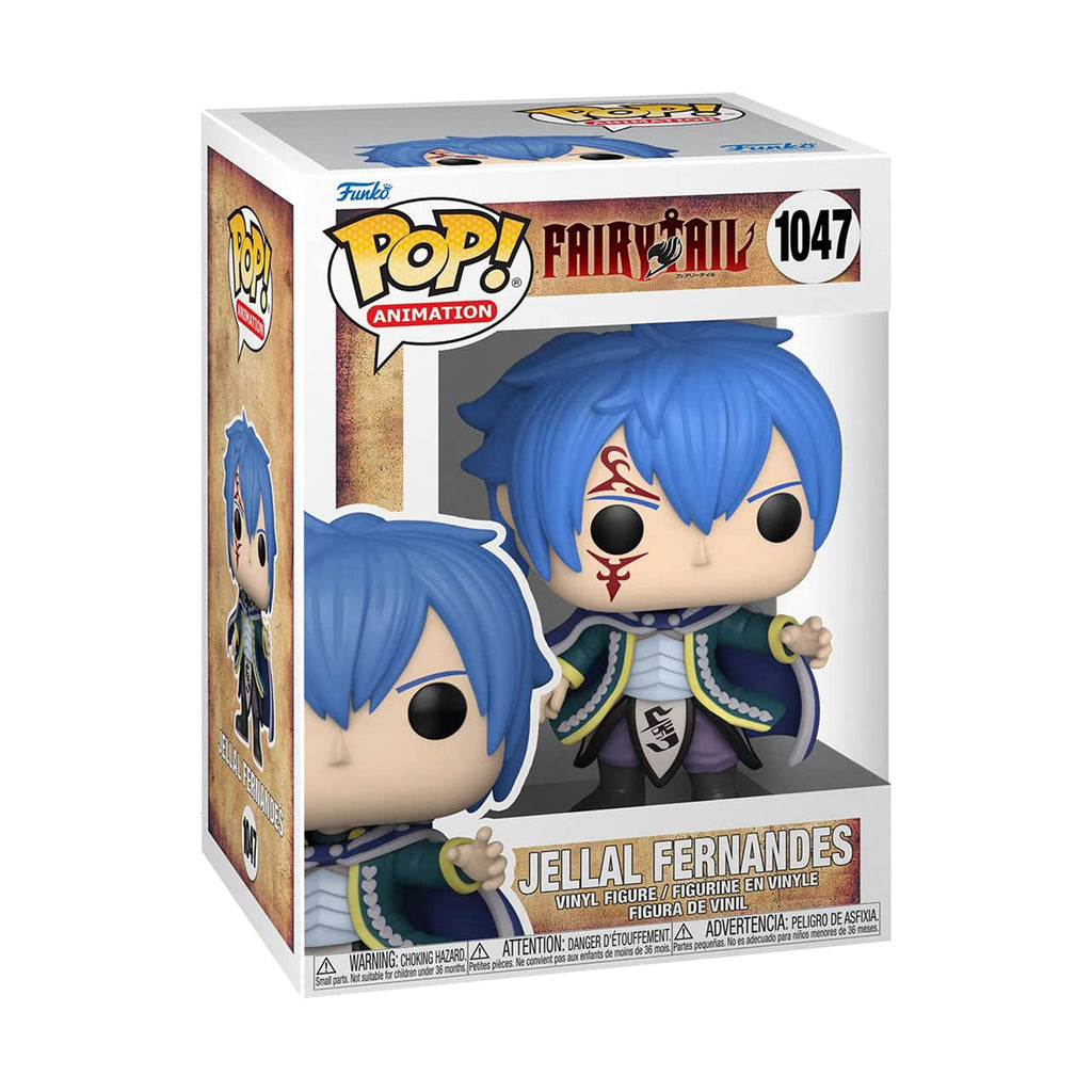 Funko Fairy Tail POP Jellal Fernandes Vinyl Figure