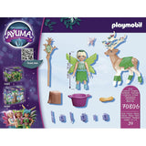 Playmobil Adventures Of Ayuma Forest Fairy With Soul Animal Building Set 70806 - Radar Toys