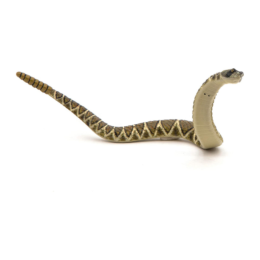 Papo Rattlesnake Animal Figure 50237 - Radar Toys