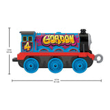 Thomas And Friends Small Engine Gordon Graffiti Train - Radar Toys