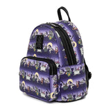 Loungefly Nightmare Before Christmas Halloween Line Mini Backpack - Radar Toys
