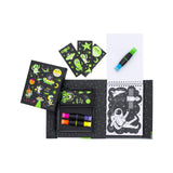 Schylling Neon Outer Space Coloring Set - Radar Toys