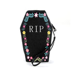 Sugar Skull Coffin Rest In Peace Wallet - Radar Toys