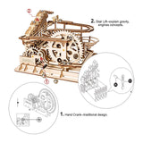 Robotime Marble Parkour Marble Run Building Set - Radar Toys