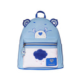 Loungefly EE Exclusive Care Bears Grumpy Flocked Mini Backpack - Radar Toys