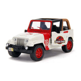 Jada Toys Jurassic World Jeep Wrangler 1:32 Diecast Car - Radar Toys