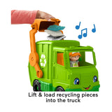 Fisher Price Little People Work Together Recycling Truck Set - Radar Toys