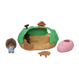 Calico Critters Baby Hedgehog Hideout Figure Set - Radar Toys