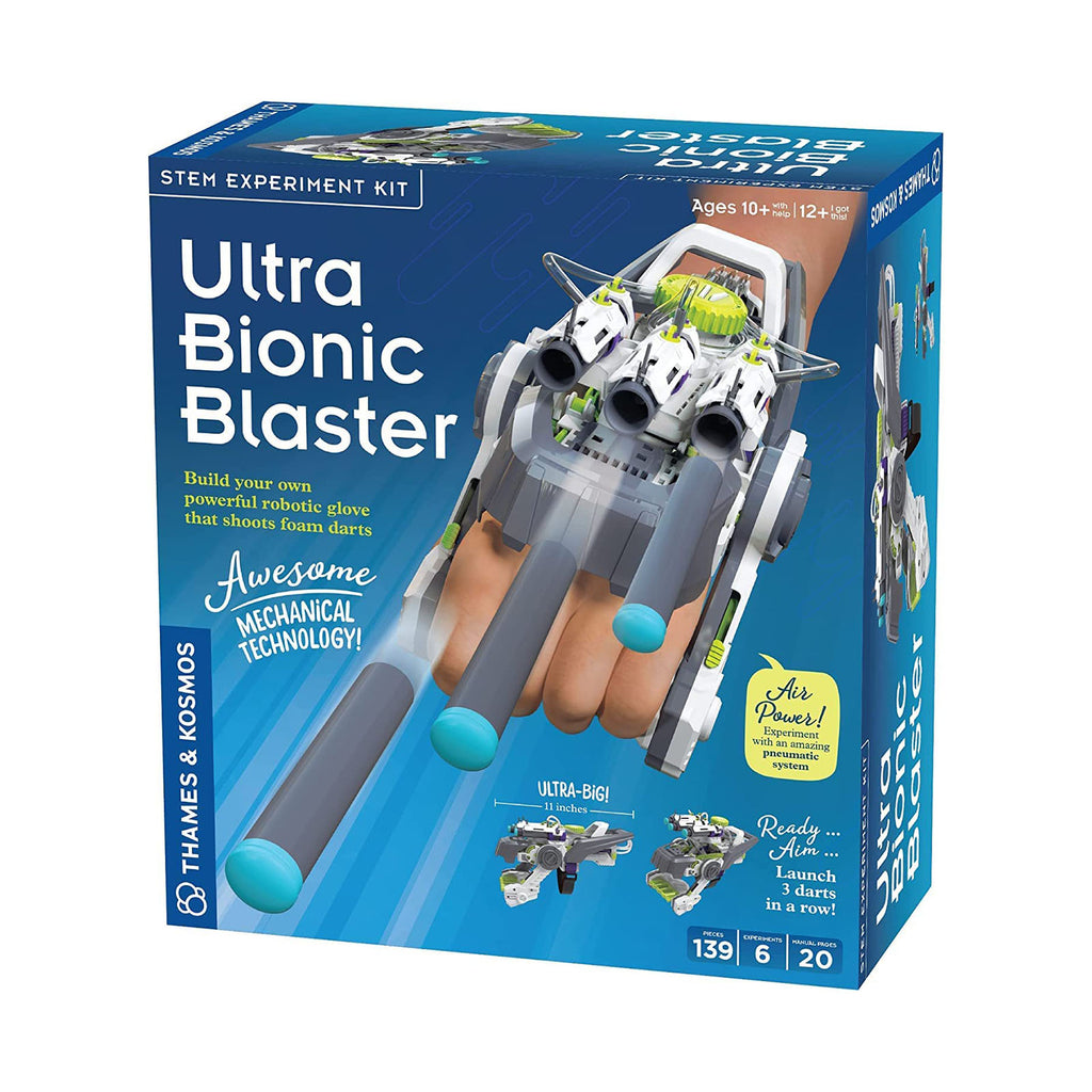 Thames And Kosmos Ultra Bionic Blaster Set