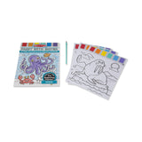 Melissa And Doug Paint With Water Ocean Art Pad With Brush - Radar Toys