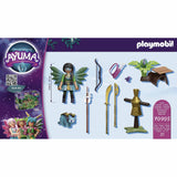 Playmobil Ayuma Knight Fairy With Raccoon Building Set 70905 - Radar Toys