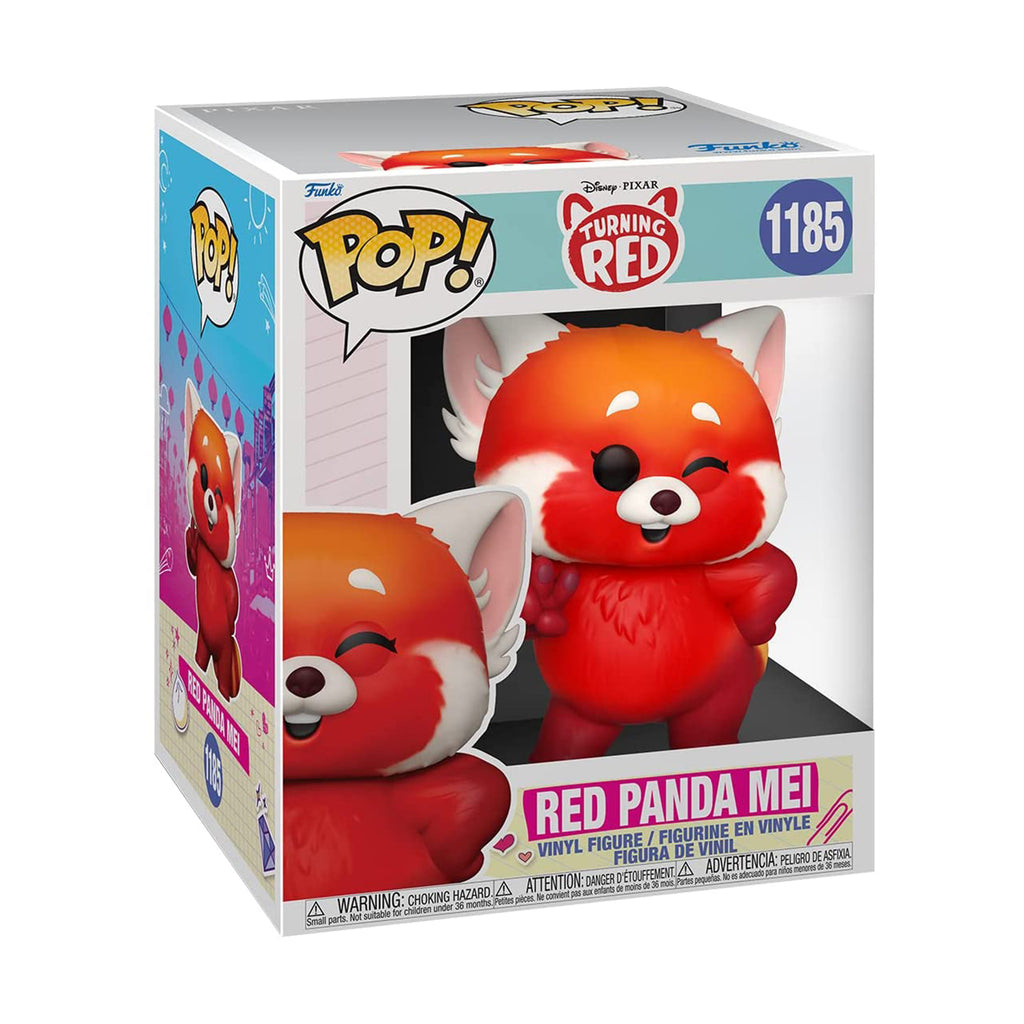 Funko Disney Super POP Turning Red Panda Mei Figure