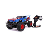 Jada Toys Marvel Spider-Man Dodge Charger Daytona 4x4 RC Car - Radar Toys