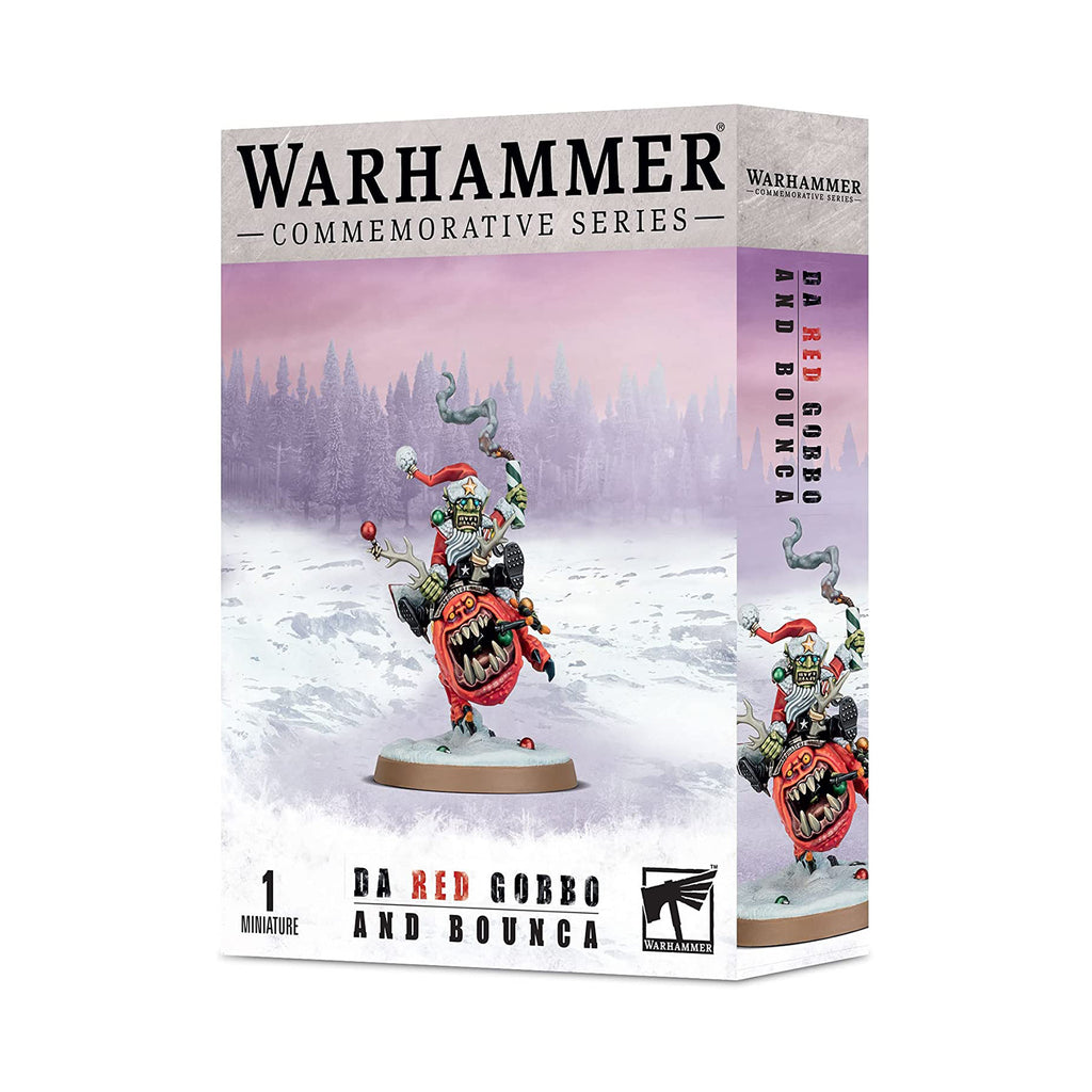 Warhammer 40,000 Commemorative Series Da Red Gobbo And Bounca Miniature Building Set - Radar Toys