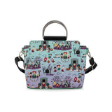 Loungefly Disney Hocus Pocus Scene All Over Print Crossbody Bag Purse - Radar Toys