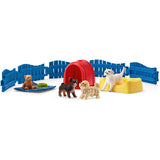 Schleich Farm World Puppy Pen Building Set 42480 - Radar Toys