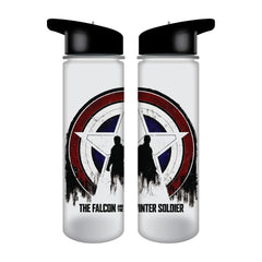 Bioworld Marvel Falcon And The Winter Soldier 24oz Tritan Water Bottle - Radar Toys