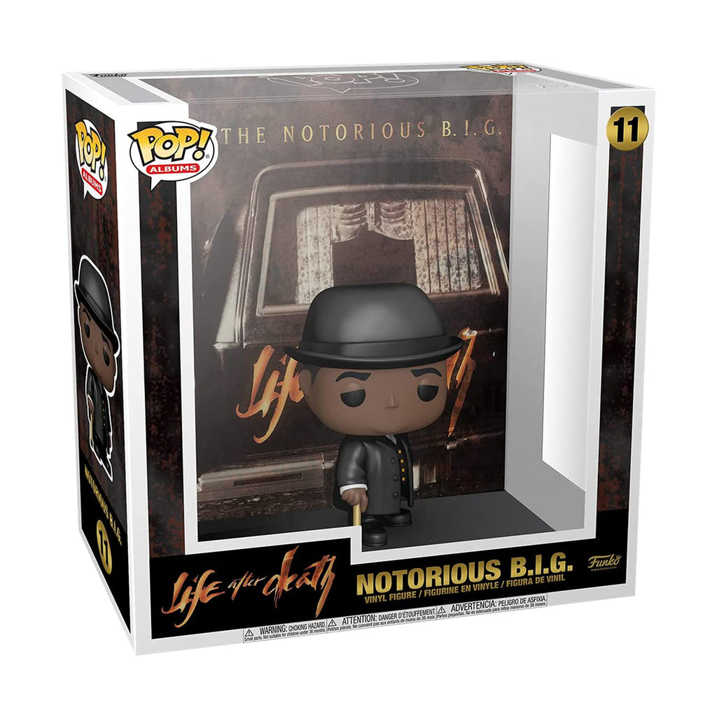 Funko Album Biggie POP Life After Death Figure Set - Radar Toys