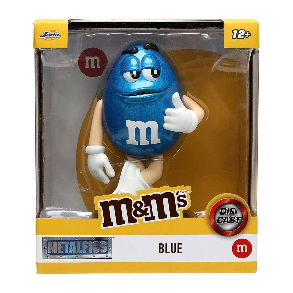 Jada Toys Metalfigs M&M's Blue 4 Inch Diecast Figure