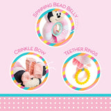 Disney Minnie Mouse Spinner Ball On The Go Activity Toy - Radar Toys