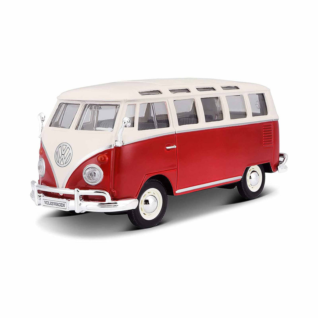 Maisto Special Edition Volkswagen Van Samba 1:24 Diecast Car