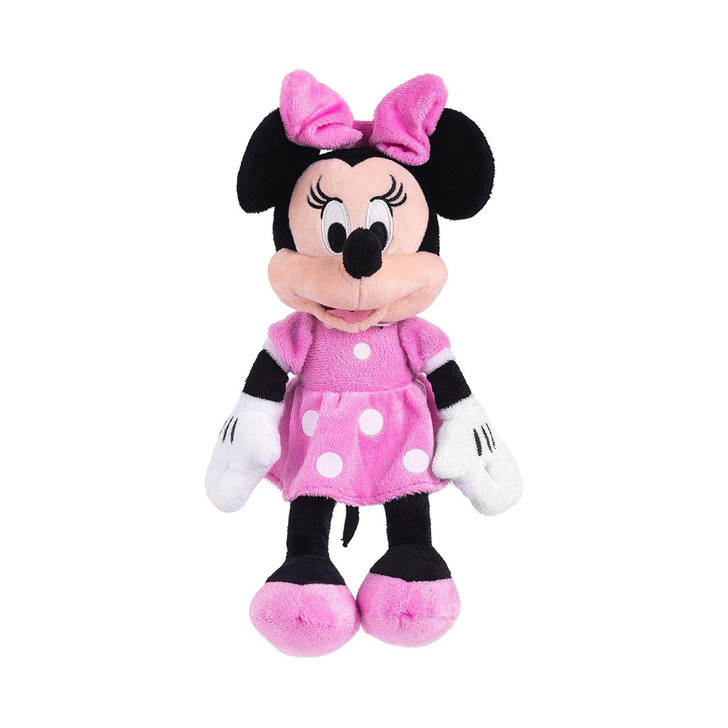 Just Play Disney Minnie Mouse Pink Dress 11 Inch Plush