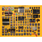 Video Games Collection 1000 Piece Puzzle - Radar Toys