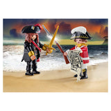 Playmobil Pirate and Redcoat Duo Pack Building Set 70273 - Radar Toys