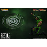 Storm Collectibles Mortal Kombat Reptile Action Figure - Radar Toys