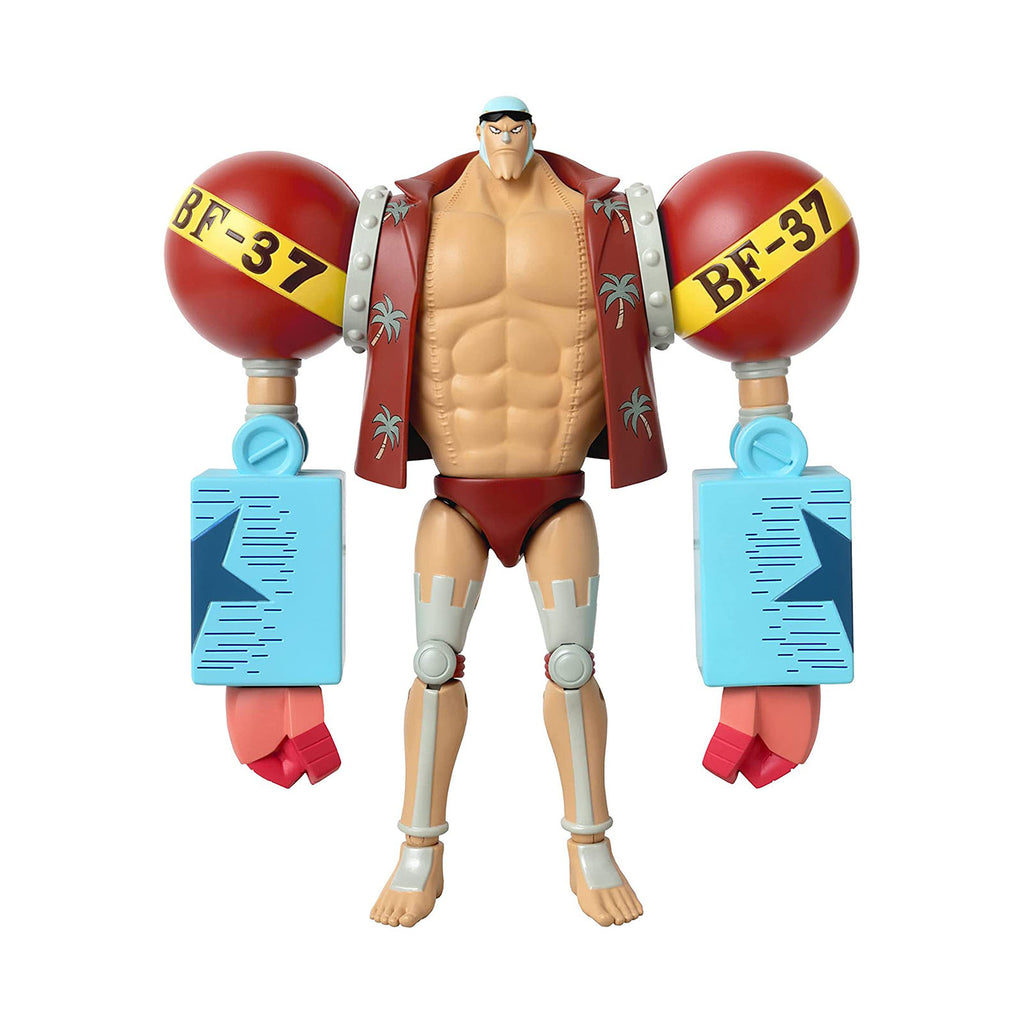 Bandai One Piece Anime Heroes Franky Figure