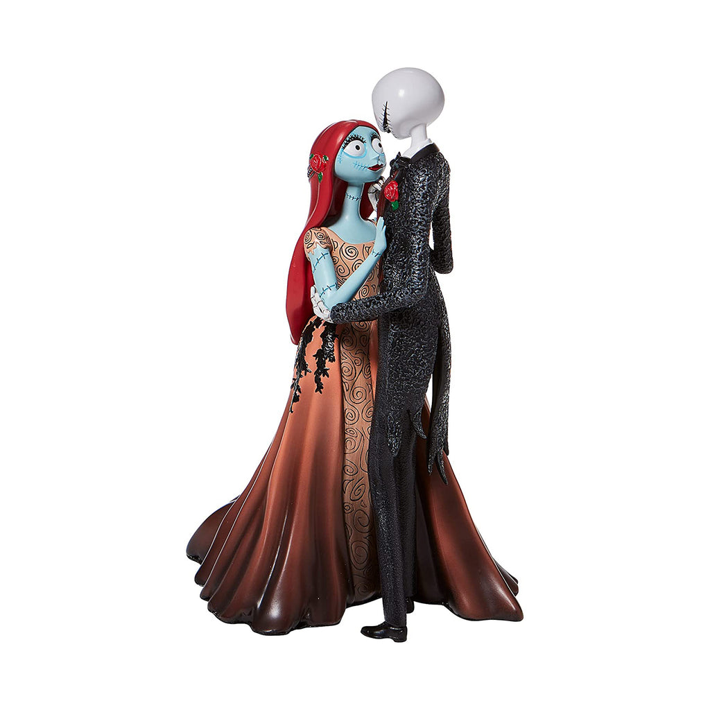 Enesco Disney Showcase Collection Jack And Sally Figurine