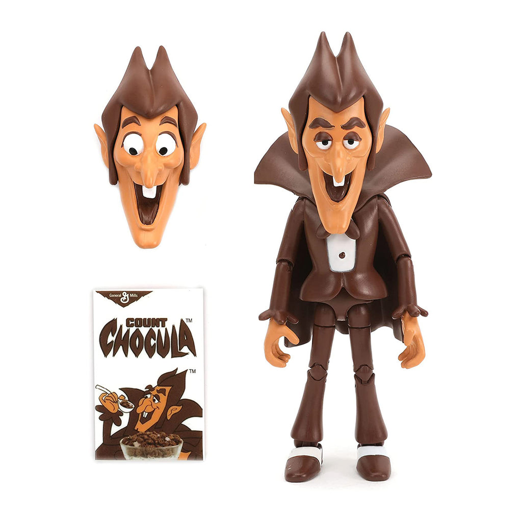 Jada Toys General Mills Count Chocula 5.5 Inch Diecast Figure