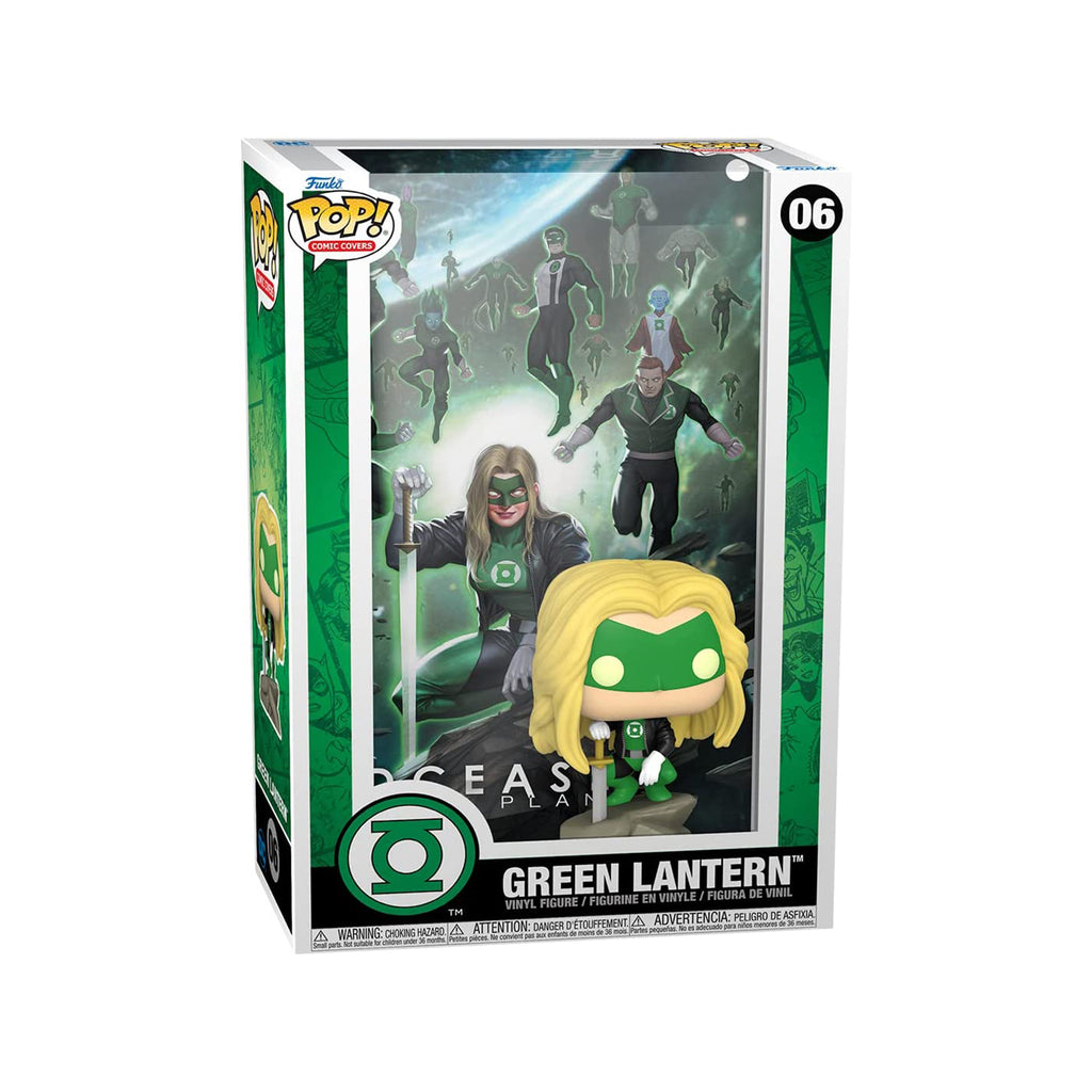 Funko Comic Cover Dceased POP Green Lantern Figure Set